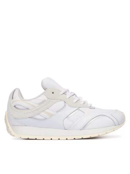 Tommy Hilfiger Tenisice Th Modern Runner Mix Mat bijela