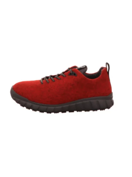 Sneakersy Ganter czerwone