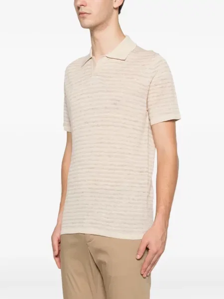 Tricou Roberto Collina cu dungi