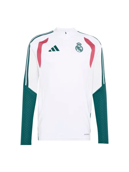 ADIDAS PERFORMANCE Tricou funcțional REAL verde smarald / roșu pepene alb