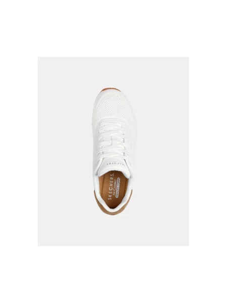 Pantofi Skechers alb