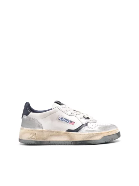Sneakersy Autry retro fioletowe