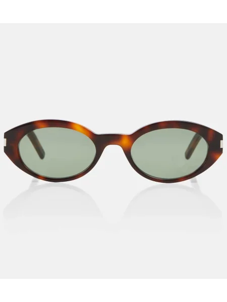 Ochelari de soare Saint Laurent maro