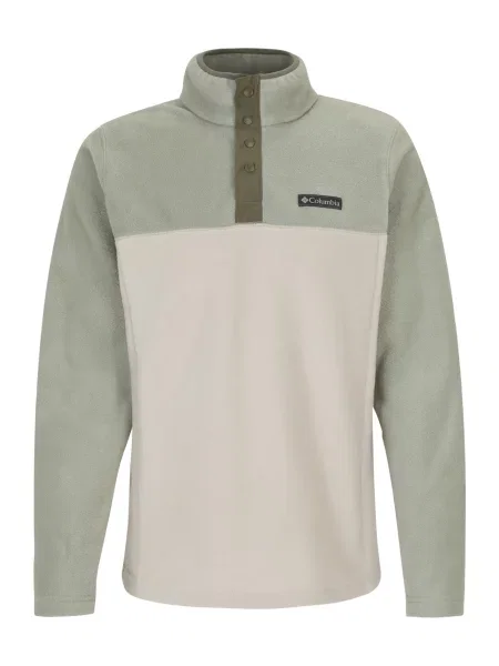 COLUMBIA Pulovere sport Steens Mountain piatră / verde deschis gri