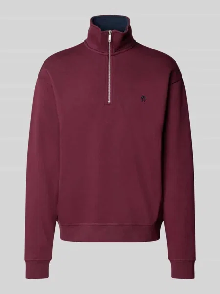 Bluza o kroju relaxed fit z mieszanki bawełny z kołnierzem zapinanym Mcneal