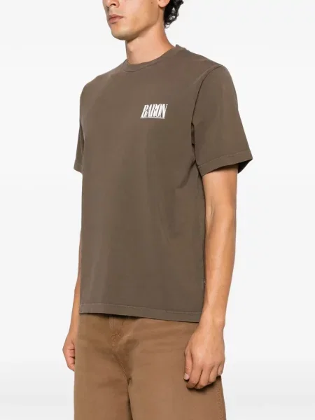 Tricou Baron Filou cu imagine maro
