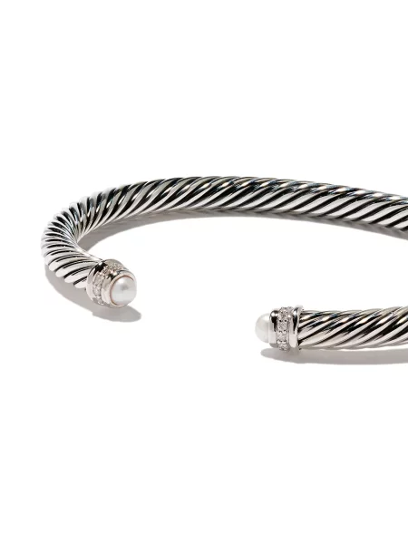 Náramek David Yurman stříbrný