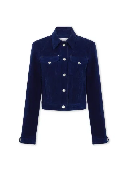 Kurtka Rabanne niebieska