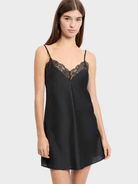 Ночная рубашка Etam черная