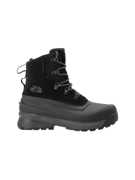 Pantofi The North Face din dantelă negru