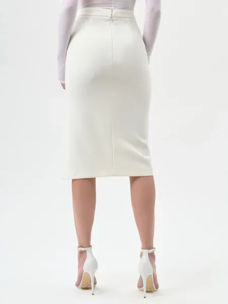 Спідниця Elisabetta Franchi біла