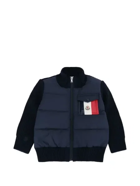 Dětské kardigan Moncler Enfant modrý