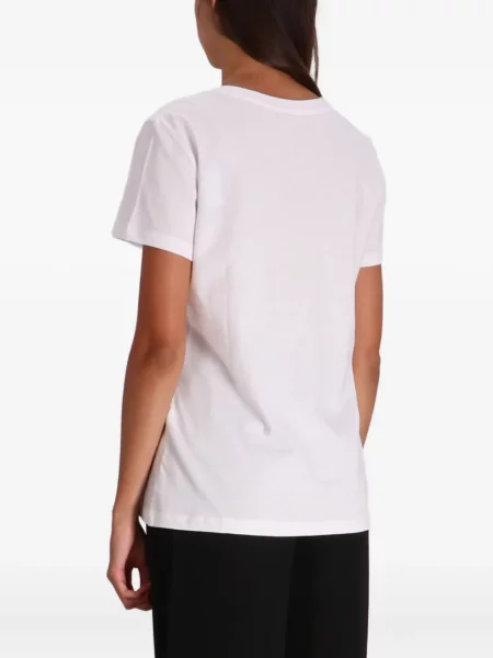 Μπλούζα Armani Exchange λευκό