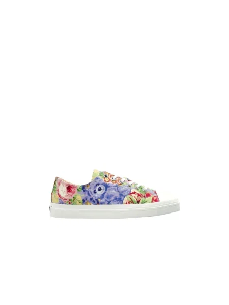 Sneakersy Moschino z nadrukiem