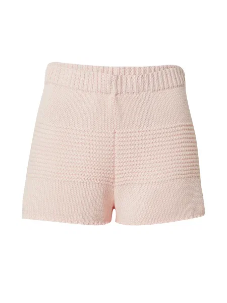 LENI KLUM x ABOUT YOU Pantaloni Gemma deschis roz