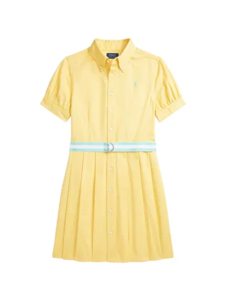 Φόρεμα Polo Ralph Lauren κίτρινο