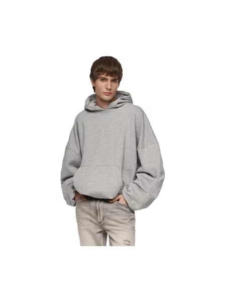 Bluza z kapturem Misbhv szara