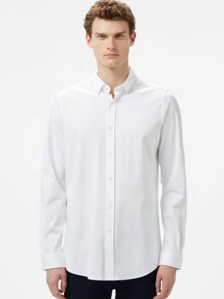 Сорочка Lacoste біла