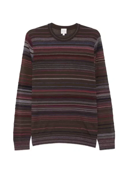 Pulover Paul Smith de lână maro