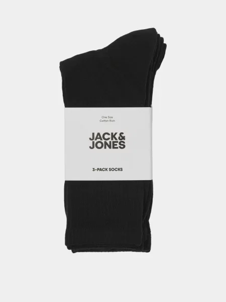 Носки Jack & Jones черные
