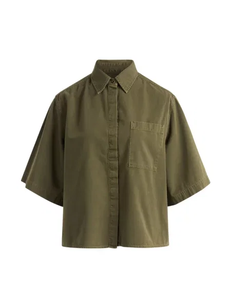 Krótka koszula Nine In The Morning zielona