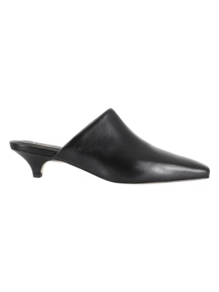 Klapki mules Giampaolo Viozzi czarne