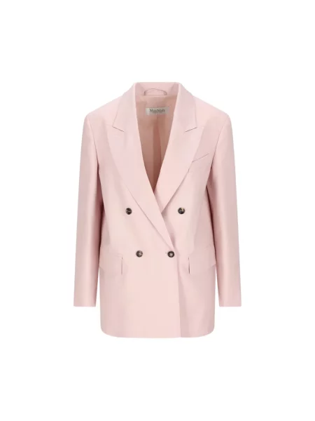 Marynarka Max Mara wełniana szara