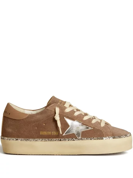 Sneakerși Golden Goose Hi Star auriu