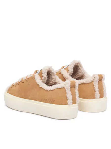 Superge Inuikii Shearling Low bež