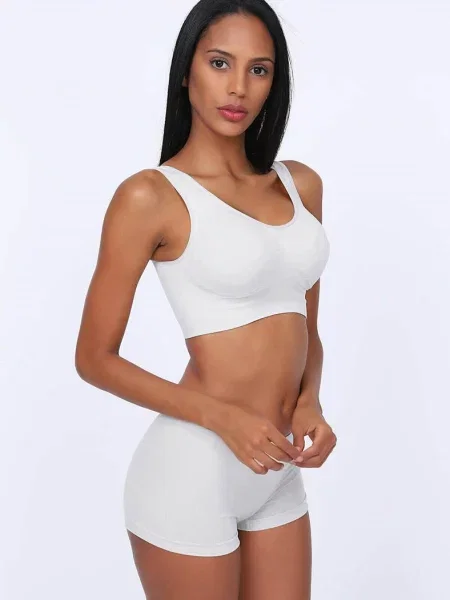 Корректирующие трусики-шортики білі