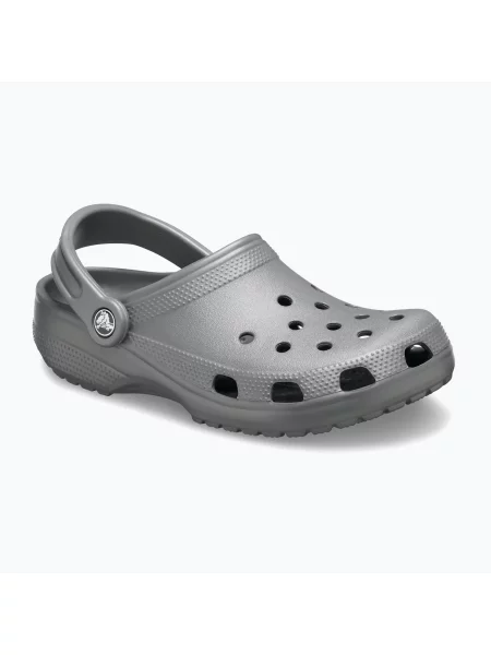 Tenisky Crocs sivá