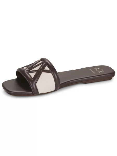 Pantofi Eax bej