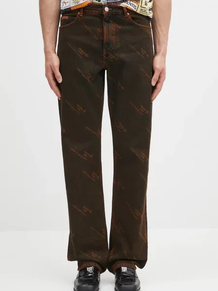 Traperice Martine Rose Relaxed Fit ružičasta