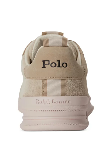 Șosete Polo Ralph Lauren cu broderie în carouri de flanelă verde