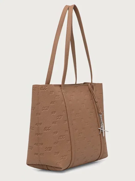 Armani Exchange сумка-шопер зі штучної шкіри