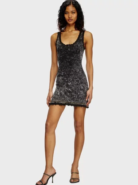 Платье Diesel черное