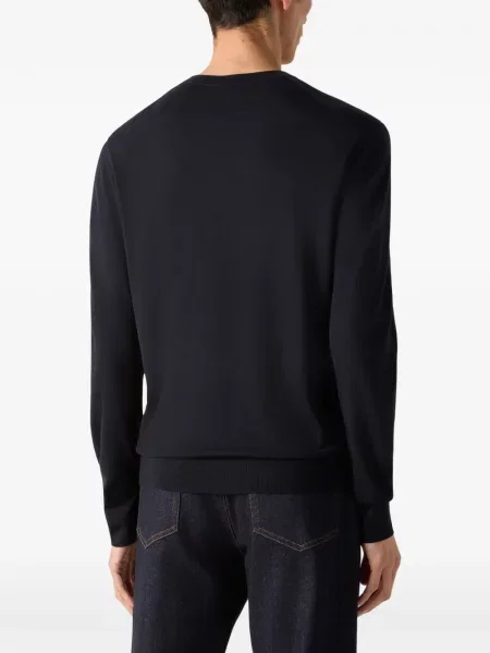 Pulover Zegna de lână albastru