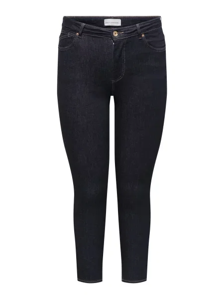 ONLY Carmakoma Jeans CARWilly închis albastru