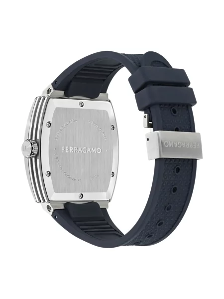 Ceas Ferragamo argintiu
