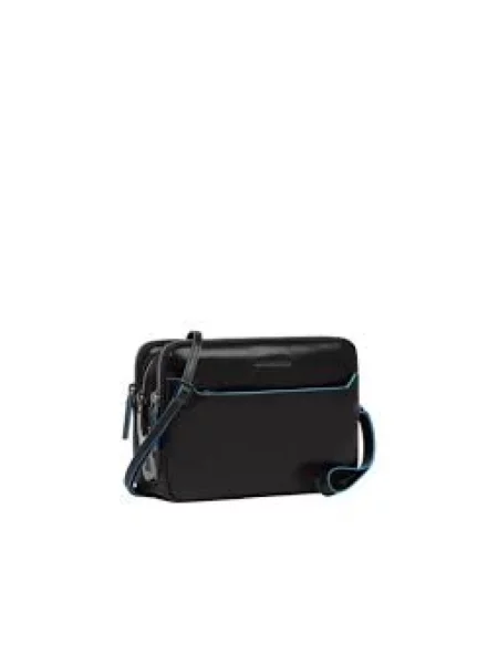 Torba Piquadro skórzana czarna