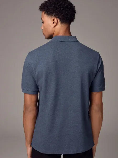 Next Tricou bleumarin
