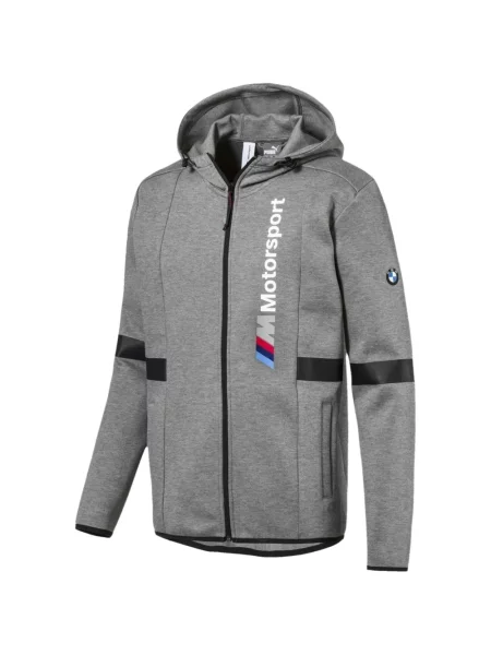 Hanorac cu glugă Puma gri