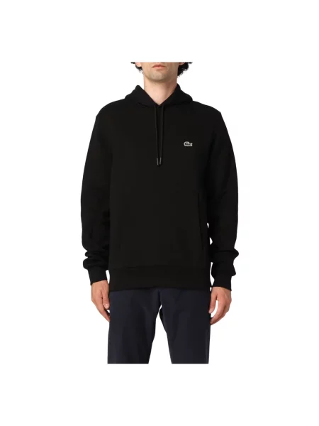 Bluza LACOSTE Sweatshirts Black L czarna