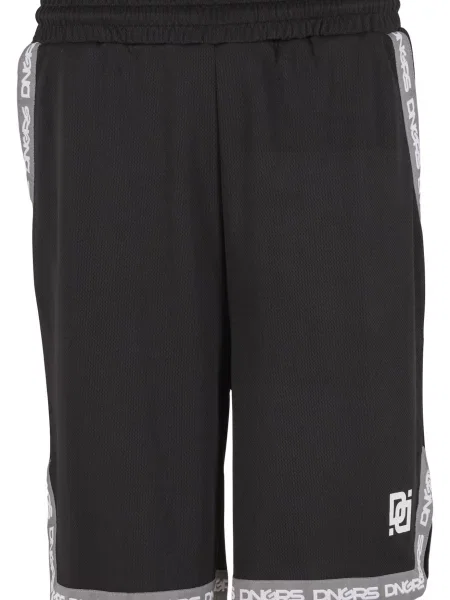 Dangerous DNGRS Kalhoty Dunkin šedá / černá bílá