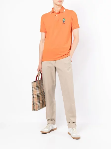 Chinos kelnes Polo Ralph Lauren be kulniuko mėlyna