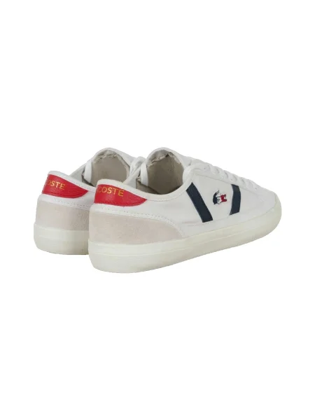 Pantofi Lacoste alb