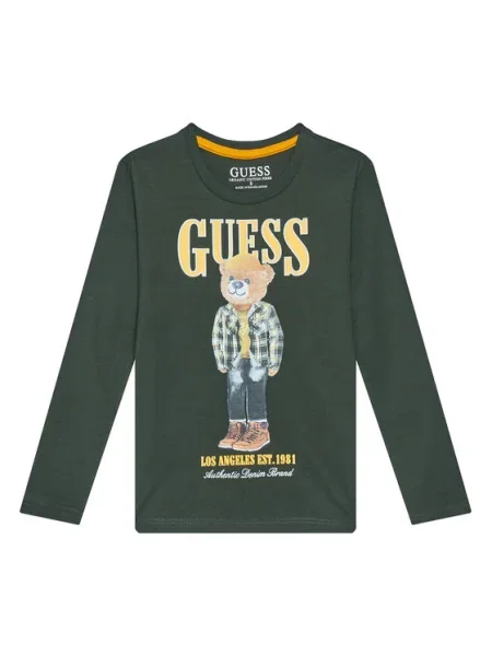 Guess Bluză verde