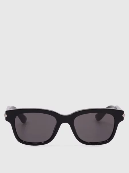 Сонцезахисні окуляри City T-Bar Alexander Mcqueen чорні