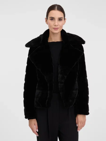 Krótki płaszcz Orsay czarny