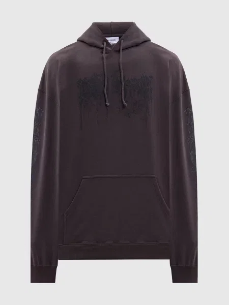 Худі Vetements коричневе